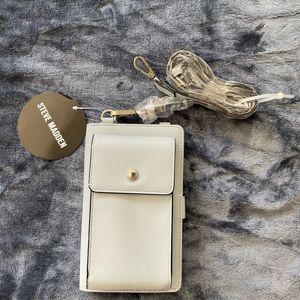Steve Madden Phone Case and Wallet NWOT